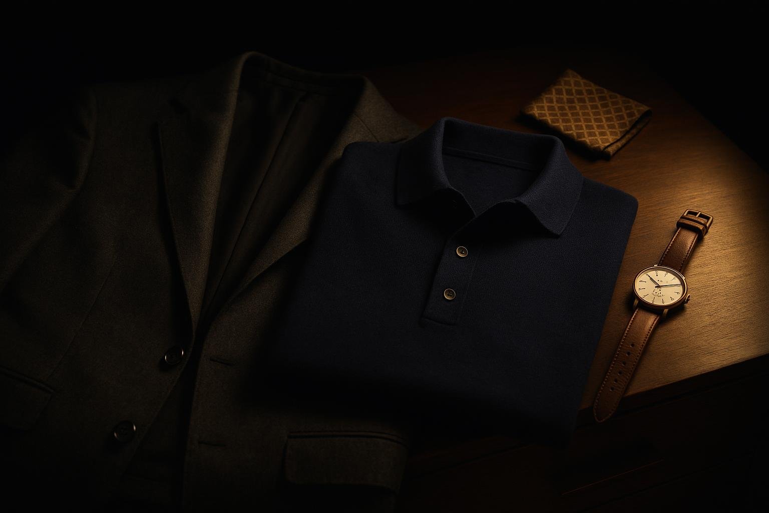 Polo Shirts That Make You Look Put-Together at 40+