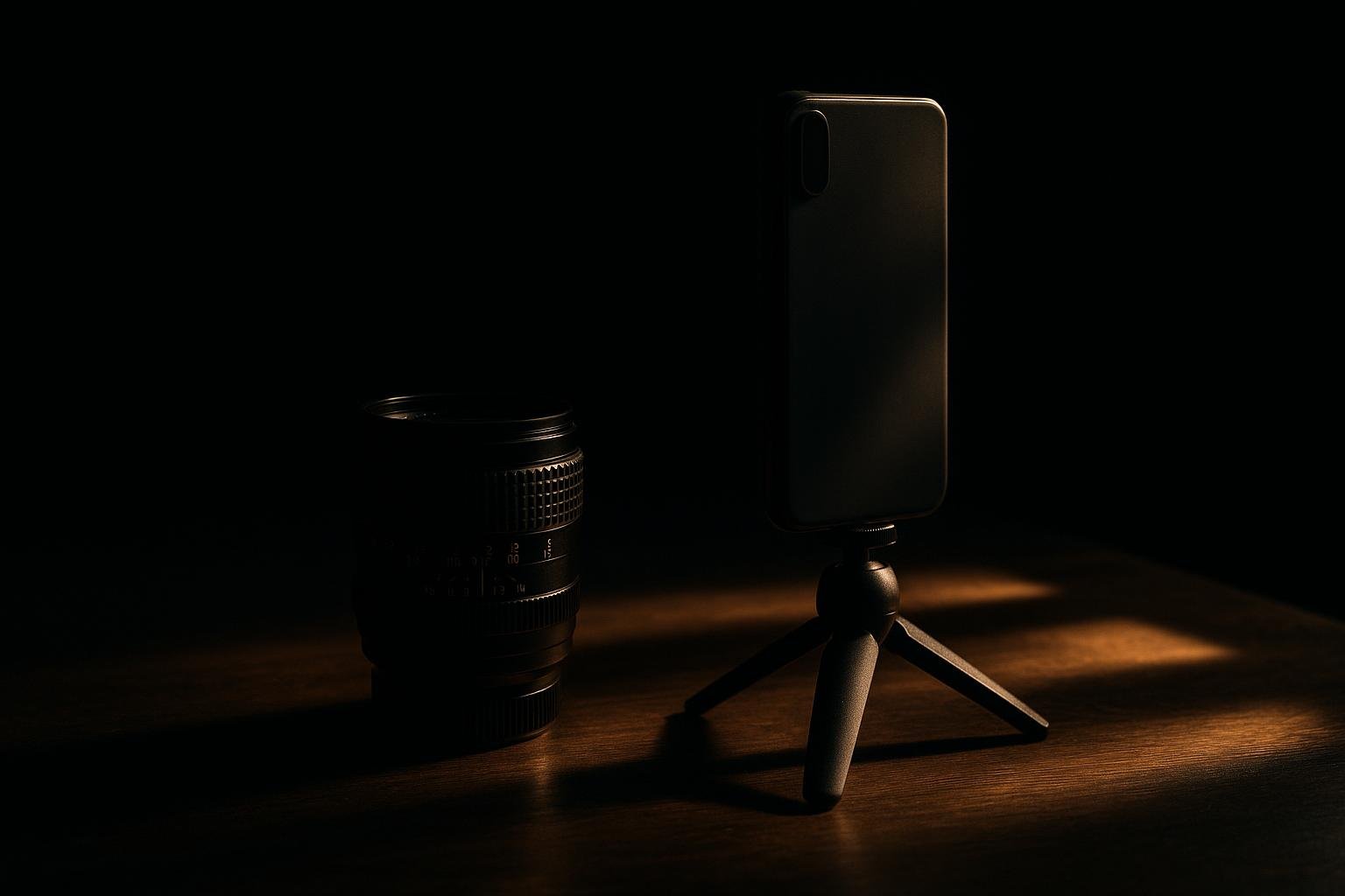 Slim Your Midsection on Camera Without Photoshop
