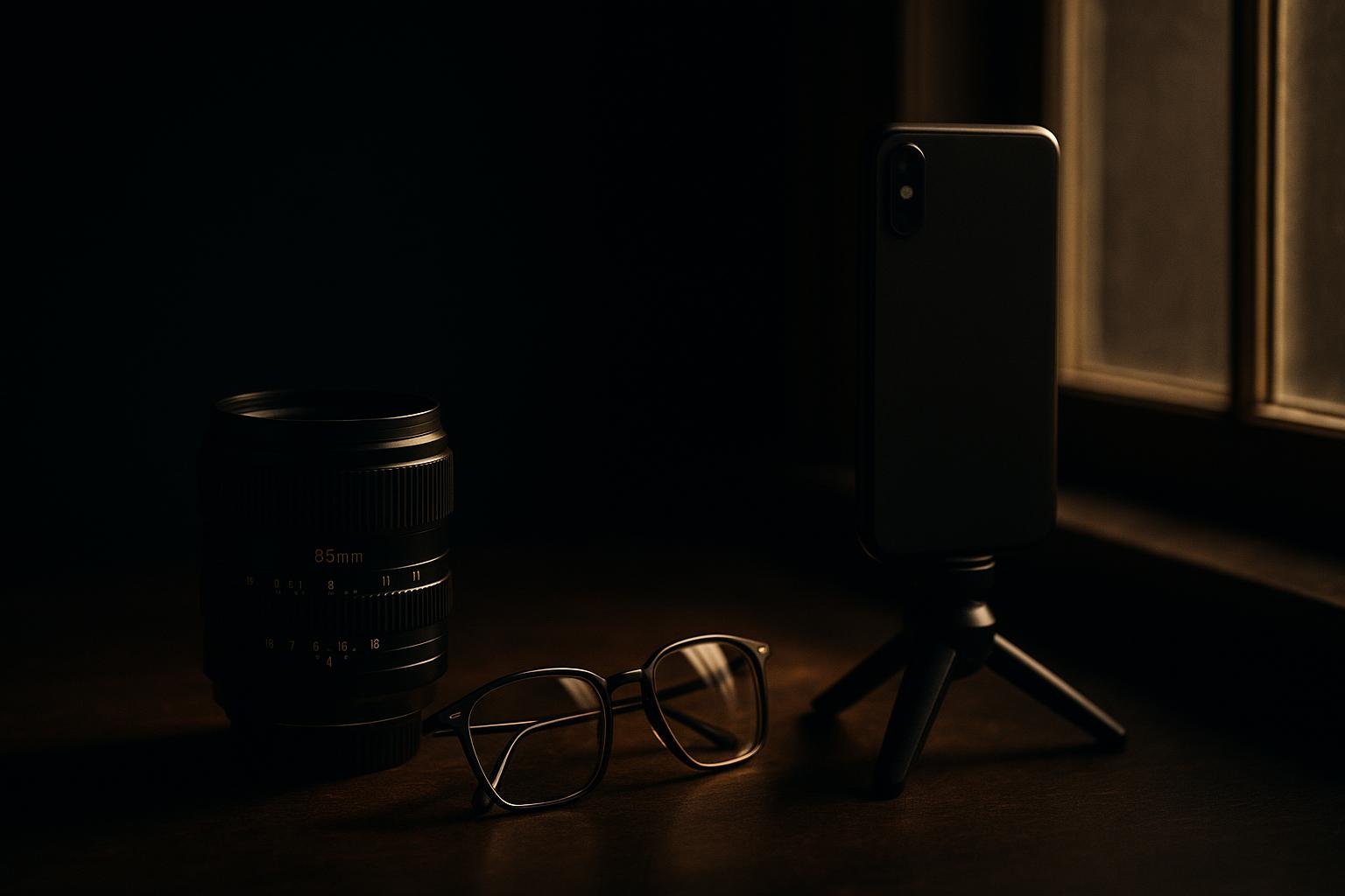 No Glare: Get Clear Eyes in Every Photo With Glasses