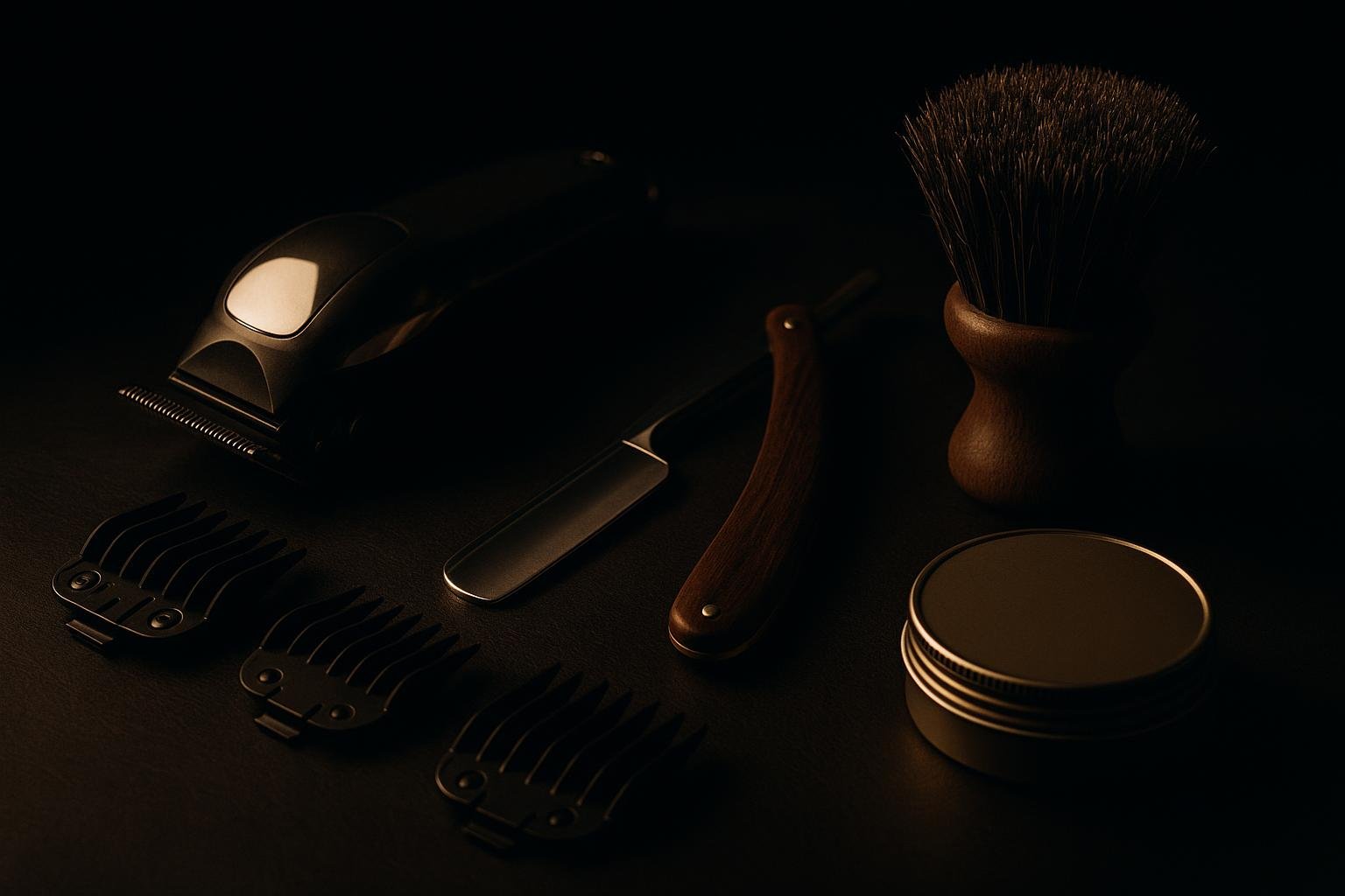 Gray Beard, Not Scruffy: A Grown Man’s Grooming Plan