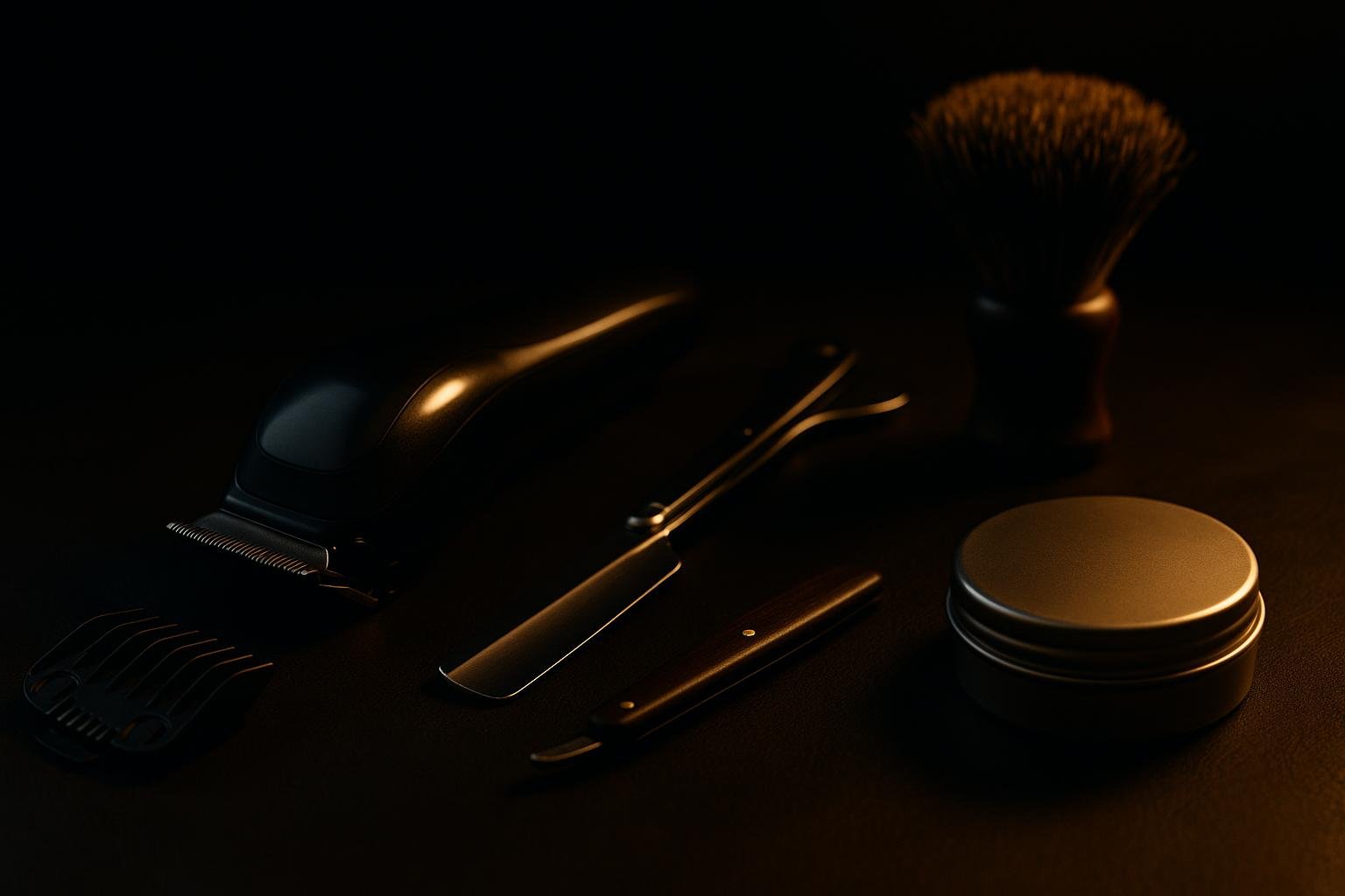 Set a Clean Beard Neckline at Home