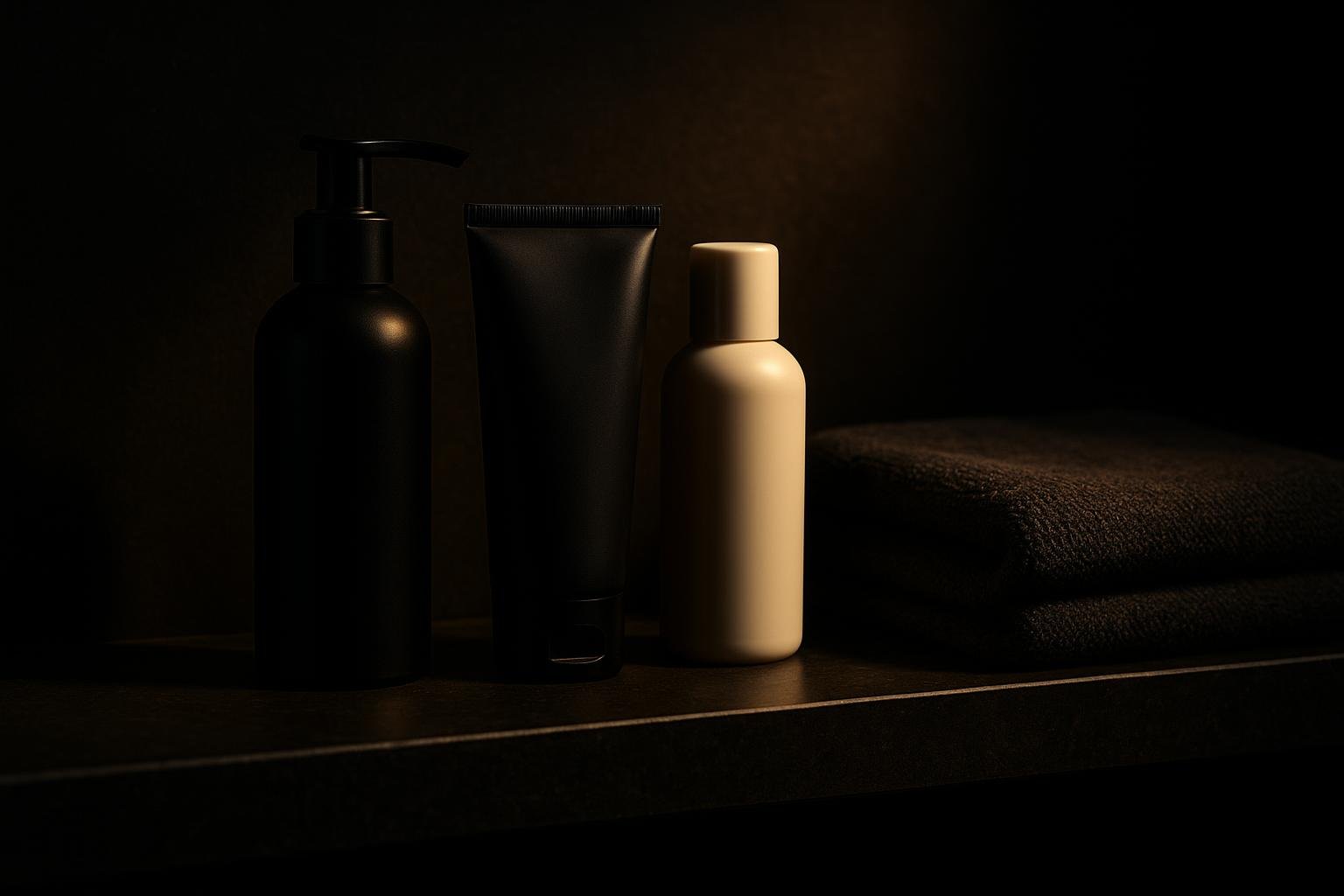 A No-Drama Routine to Calm Shine After 40