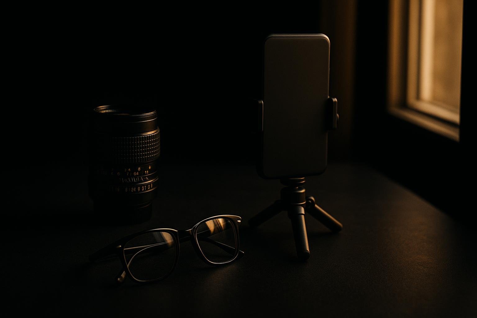 Glasses In Dating Photos: When They Help (And How)